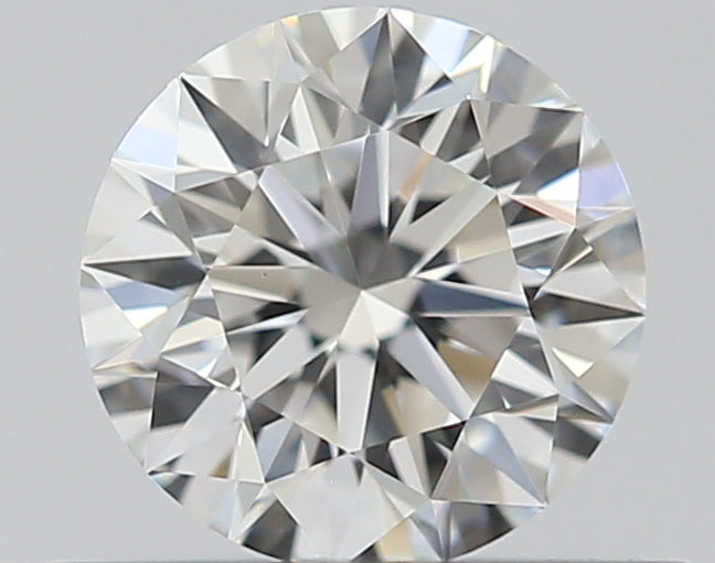 0.37 carat Round diamond F  IF Excellent