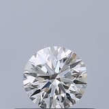 0.38 carat Round diamond H IF Excellent