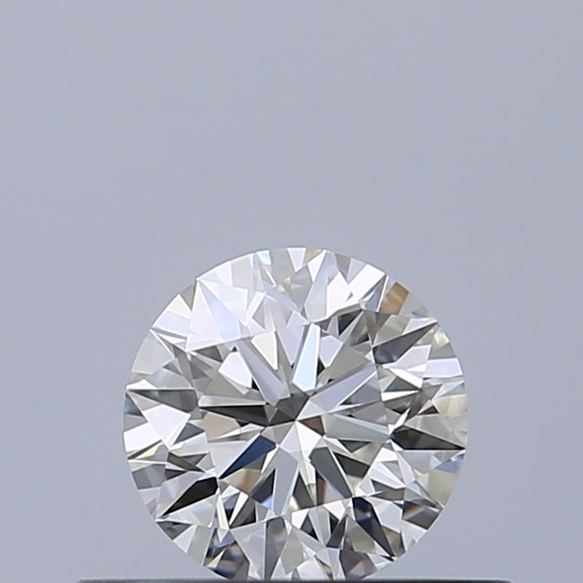 0.38 carat Round diamond H IF Excellent