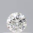 0.25 carat Round diamond F VVS2 Excellent