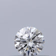 0.27 carat Round diamond F VVS1 Excellent