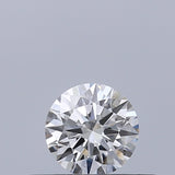 0.27 carat Round diamond F VVS1 Excellent