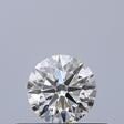 0.33 carat Round diamond J SI1 Excellent