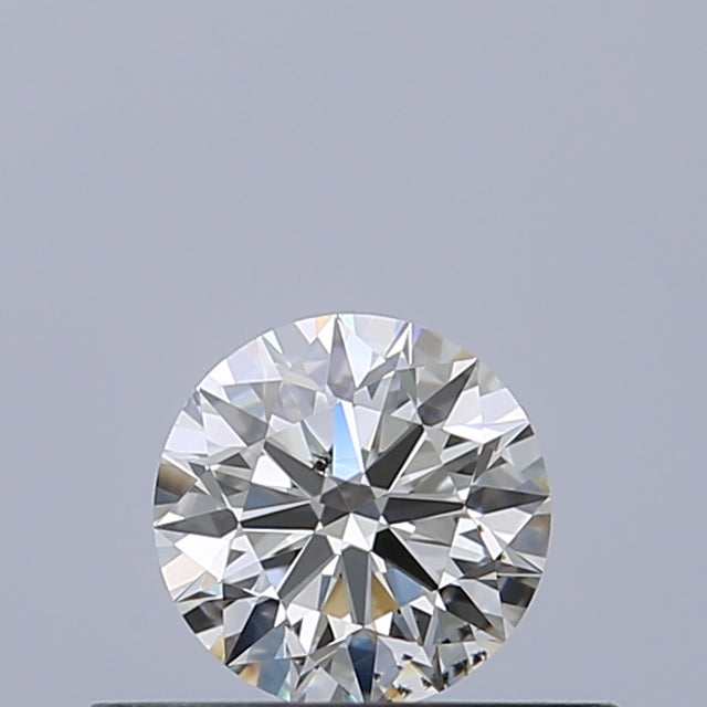 0.33 carat Round diamond J SI1 Excellent
