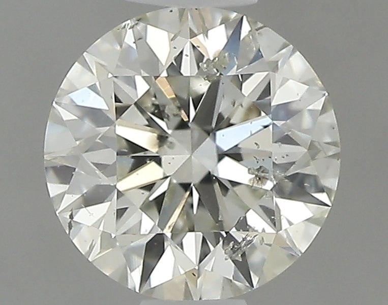 0.71 carat Round diamond J SI2 Excellent