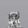 0.26 carat Radiant diamond E VVS1 