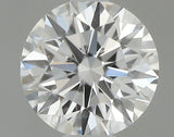 0.31 carat Round diamond D  VVS2 Excellent