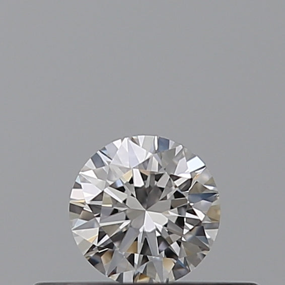 0.18 carat Round diamond F  VVS1 Excellent