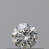 0.18 carat Round diamond F  VVS1 Excellent