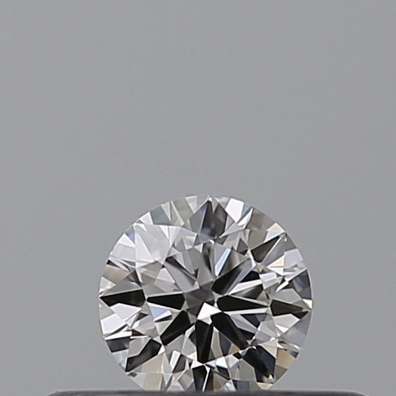 0.18 carat Round diamond E  VVS1 Excellent