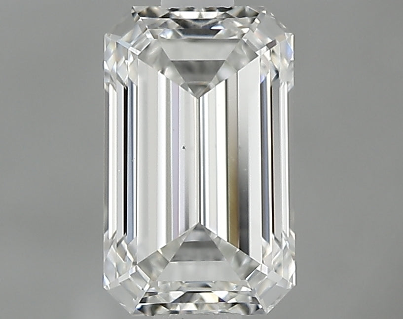 1.01 carat Emerald diamond G VS2 