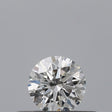 0.22 carat Round diamond E VS1 Excellent