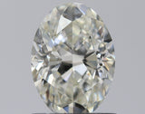0.80 carat Oval diamond K VS2 