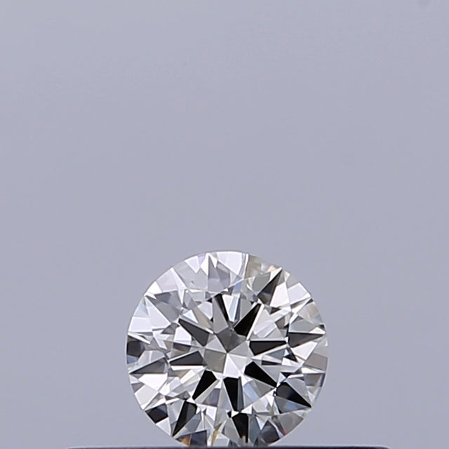 0.18 carat Round diamond F VVS1 Excellent