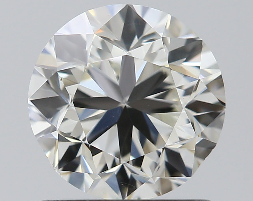 1.00 carat Round diamond I  VS2 Good