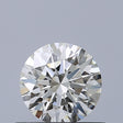 0.55 carat Round diamond H VVS2 Excellent