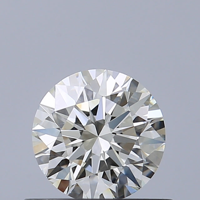 0.55 carat Round diamond H VVS2 Excellent