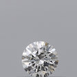 0.19 carat Round diamond D VS1 Excellent