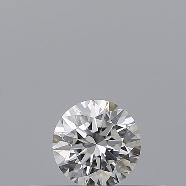 0.19 carat Round diamond D VS1 Excellent