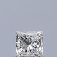 0.30 carat Princess diamond G VVS2 