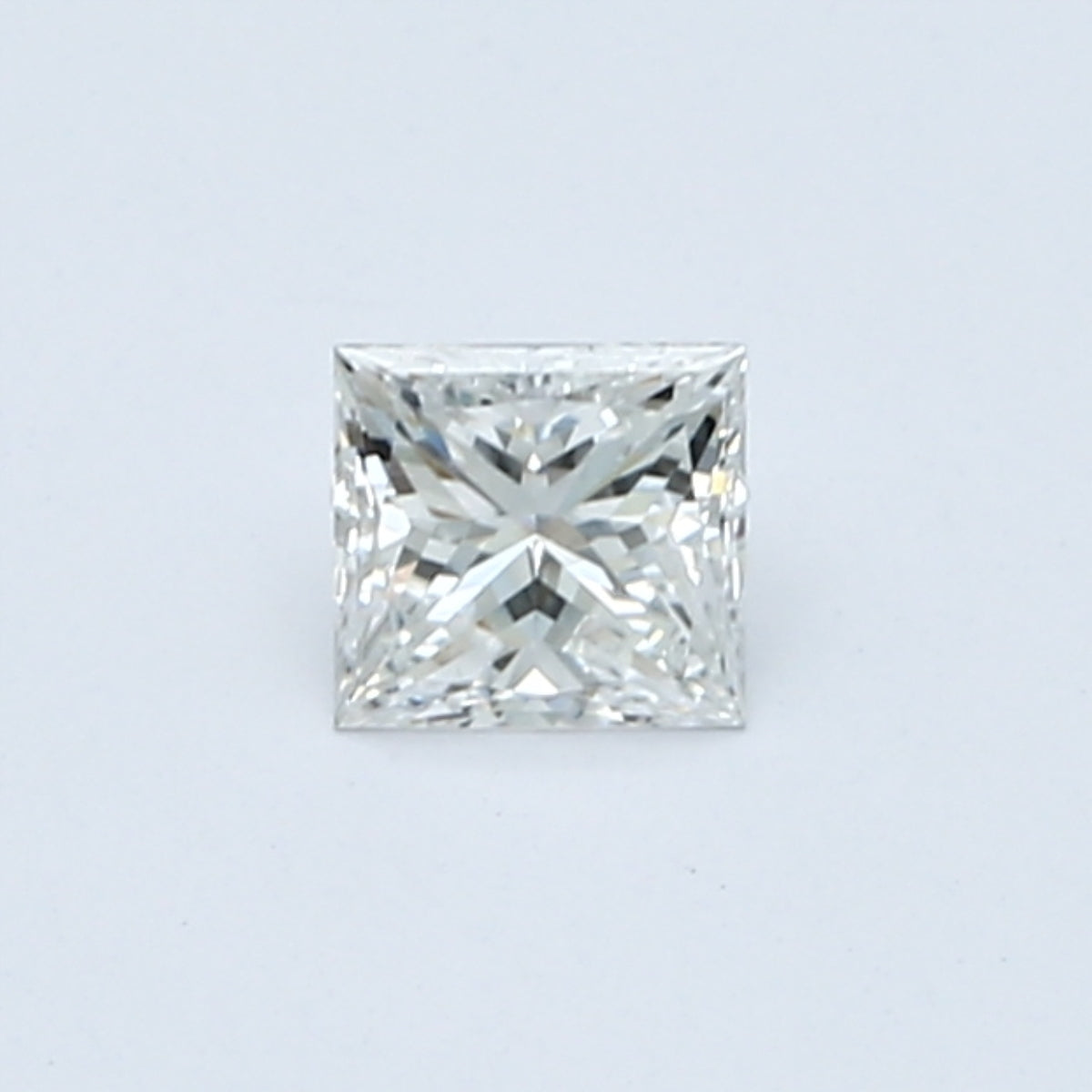 0.31 carat Princess diamond E  SI1