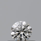 0.24 carat Round diamond I  VS1 Excellent