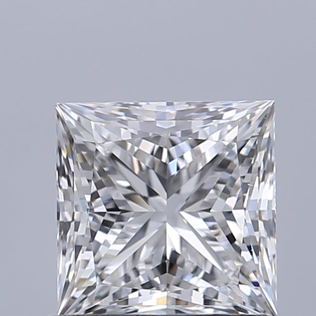 0.81 carat Princess diamond E VVS2 