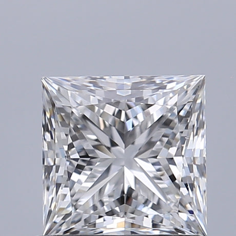 0.81 carat Princess diamond E VVS2 