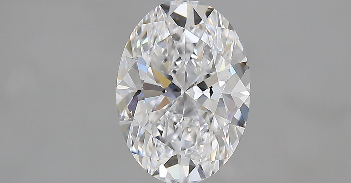 1.51 carat Oval diamond D VVS2 VeryGood