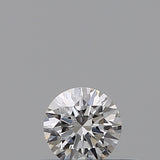 0.19 carat Round diamond G  VVS1 Excellent