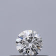 0.18 carat Round diamond G IF Excellent