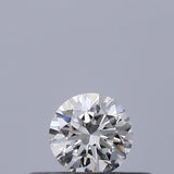 0.18 carat Round diamond G IF Excellent