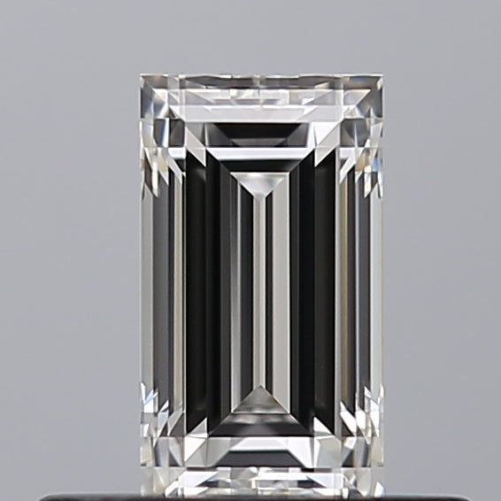 0.48 carat Baguette diamond F  VVS1
