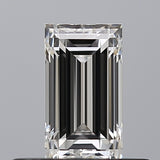 0.48 carat Baguette diamond F  VVS1