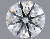0.50 carat Round diamond H VVS1 Excellent