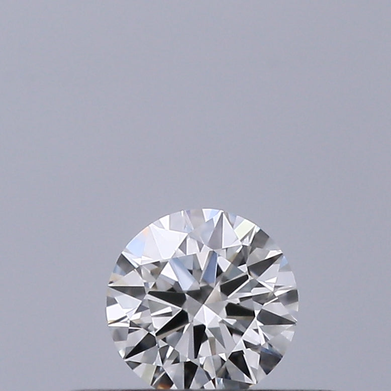 0.19 carat Round diamond F VVS1 Excellent