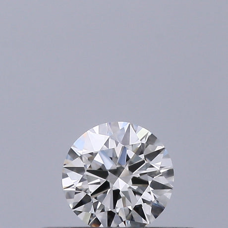 0.19 carat Round diamond F VVS1 Excellent