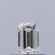 0.30 carat Emerald diamond E VVS2 