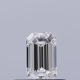 0.30 carat Emerald diamond E VVS2 