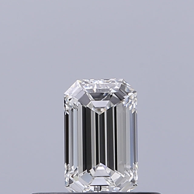 0.30 carat Emerald diamond E VVS2 