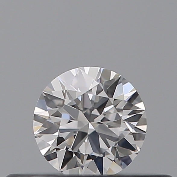 0.19 carat Round diamond D  VVS1 Excellent