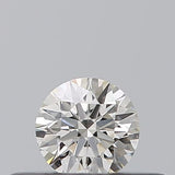 0.18 carat Round diamond H  VS1 Excellent