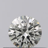 0.23 carat Round diamond F  VVS1 Excellent
