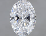 0.71 carat Oval diamond D  VS2