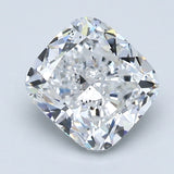 1.70 carat Cushion diamond E  SI1