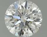 0.55 carat Round diamond I  VVS2 Excellent