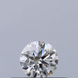0.21 carat Round diamond E VVS1 Excellent