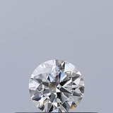 0.21 carat Round diamond E VVS1 Excellent