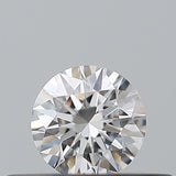 0.19 carat Round diamond D  VVS1 Excellent