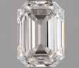 0.71 carat Emerald diamond I VVS2 